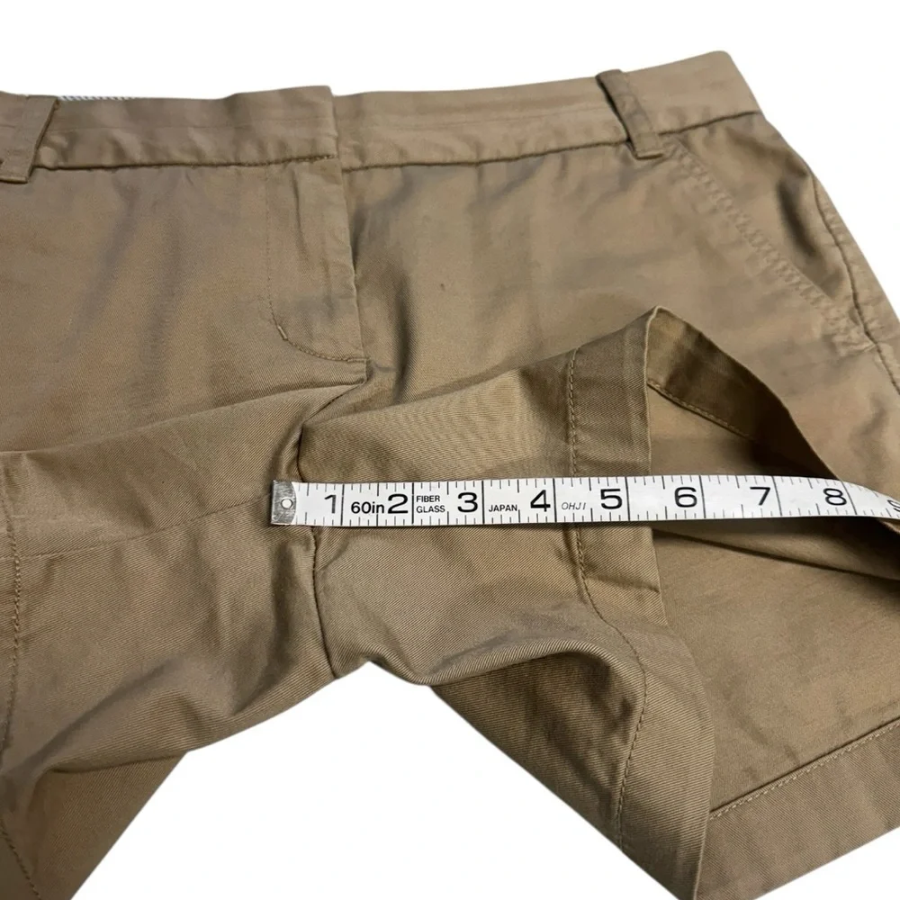 J.Crew Classic 5” Chino Women's Shorts Size 8